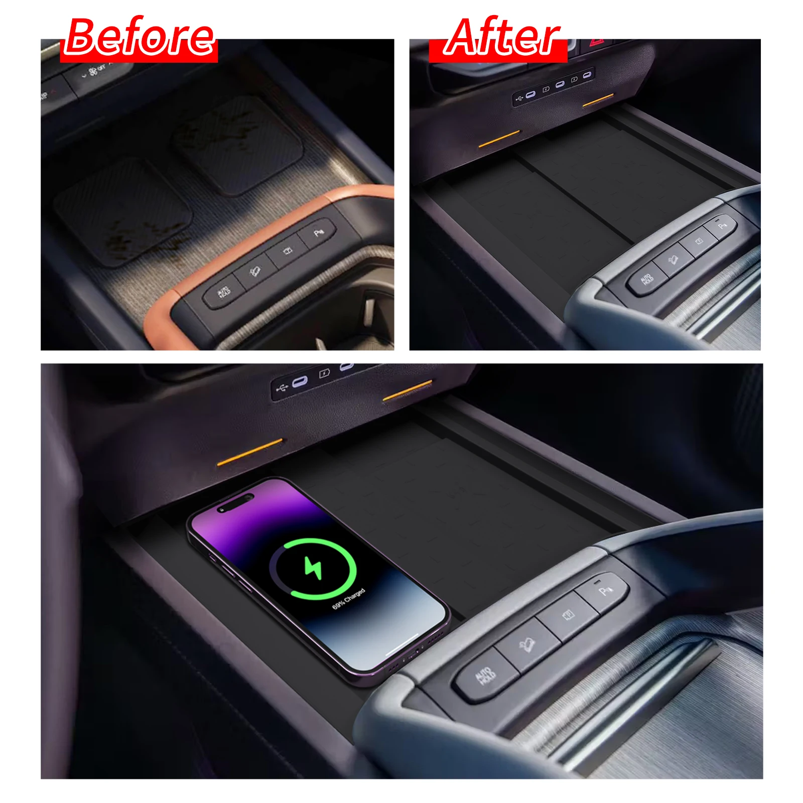 Kia Telluride 2027+ (2세대) 자동차  - Wireless Charging Pad 리뷰 및 가격