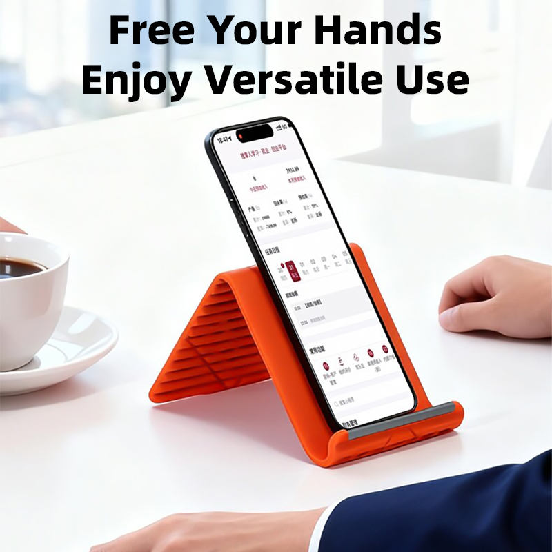 유연한 실리콘 접이식 휴대폰 거치대, 가정 및 사무실용 - Tablet Phone Accessories 리뷰 및 가격