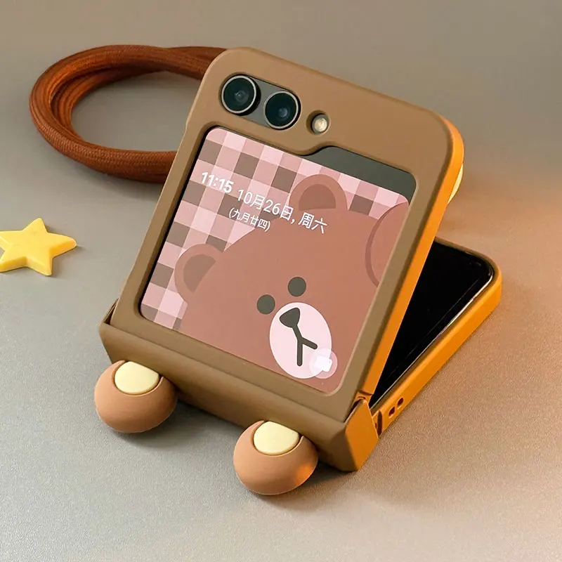 귀여운 귀 모양 핸드 스트랩 힌지 케이스 삼성 갤럭시  - Motorola Tablet Accessories 리뷰 및 가격