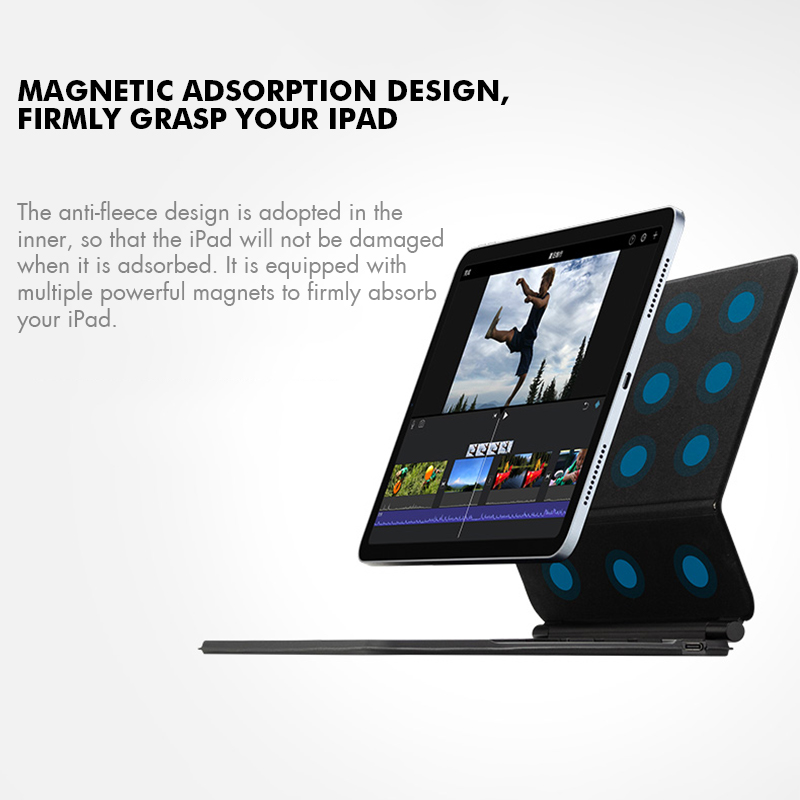 GOOJODOQ 백라이트 매직 키보드, iPad Air - Ipad Cover Folio 리뷰 및 가격
