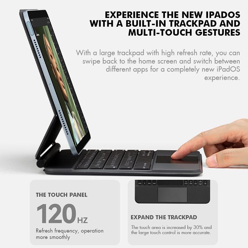 GOOJODOQ 백라이트 매직 키보드, iPad Air - Ipad Cover Folio 리뷰 및 가격