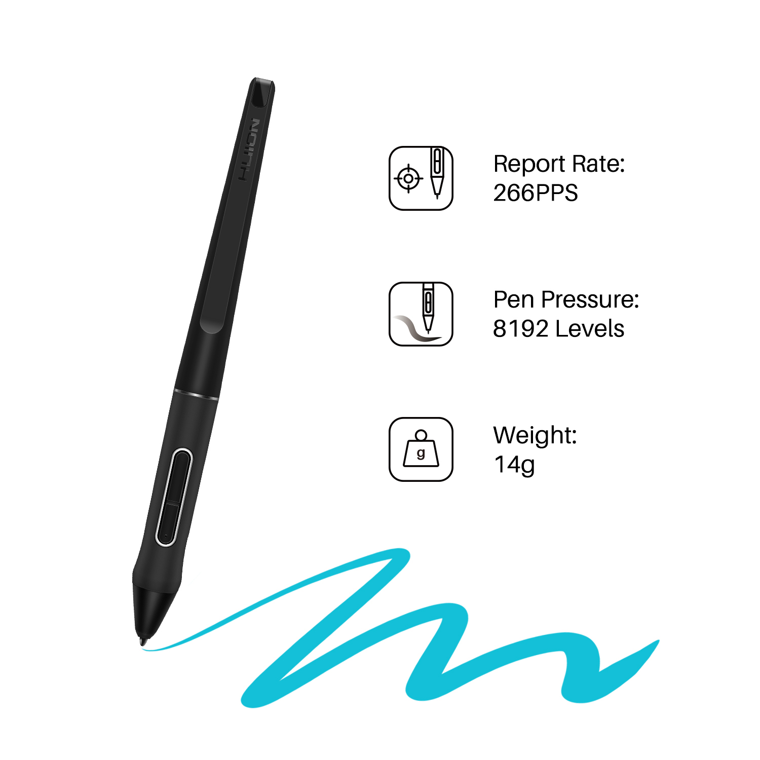 HUION PW517 그래픽 태블릿 펜 디지털 펜 터치 - Huion Tablet Accessories 리뷰 및 가격