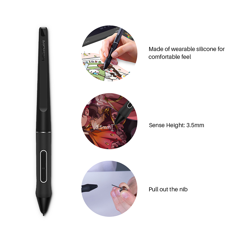 HUION PW517 그래픽 태블릿 펜 디지털 펜 터치 - Huion Tablet Accessories 리뷰 및 가격