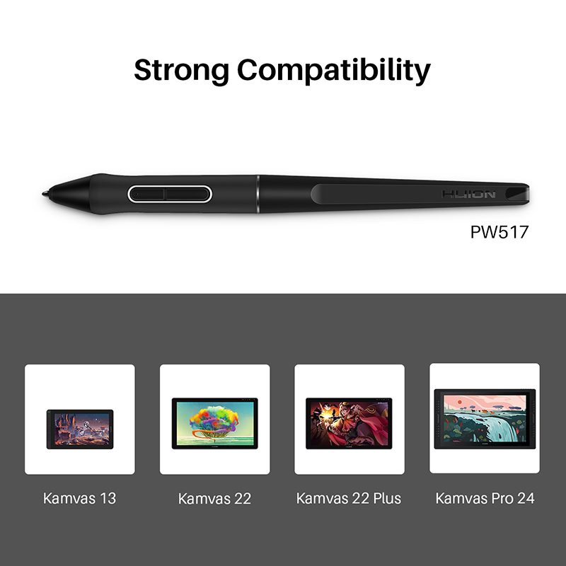 HUION PW517 그래픽 태블릿 펜 디지털 펜 터치 - Huion Tablet Accessories 리뷰 및 가격