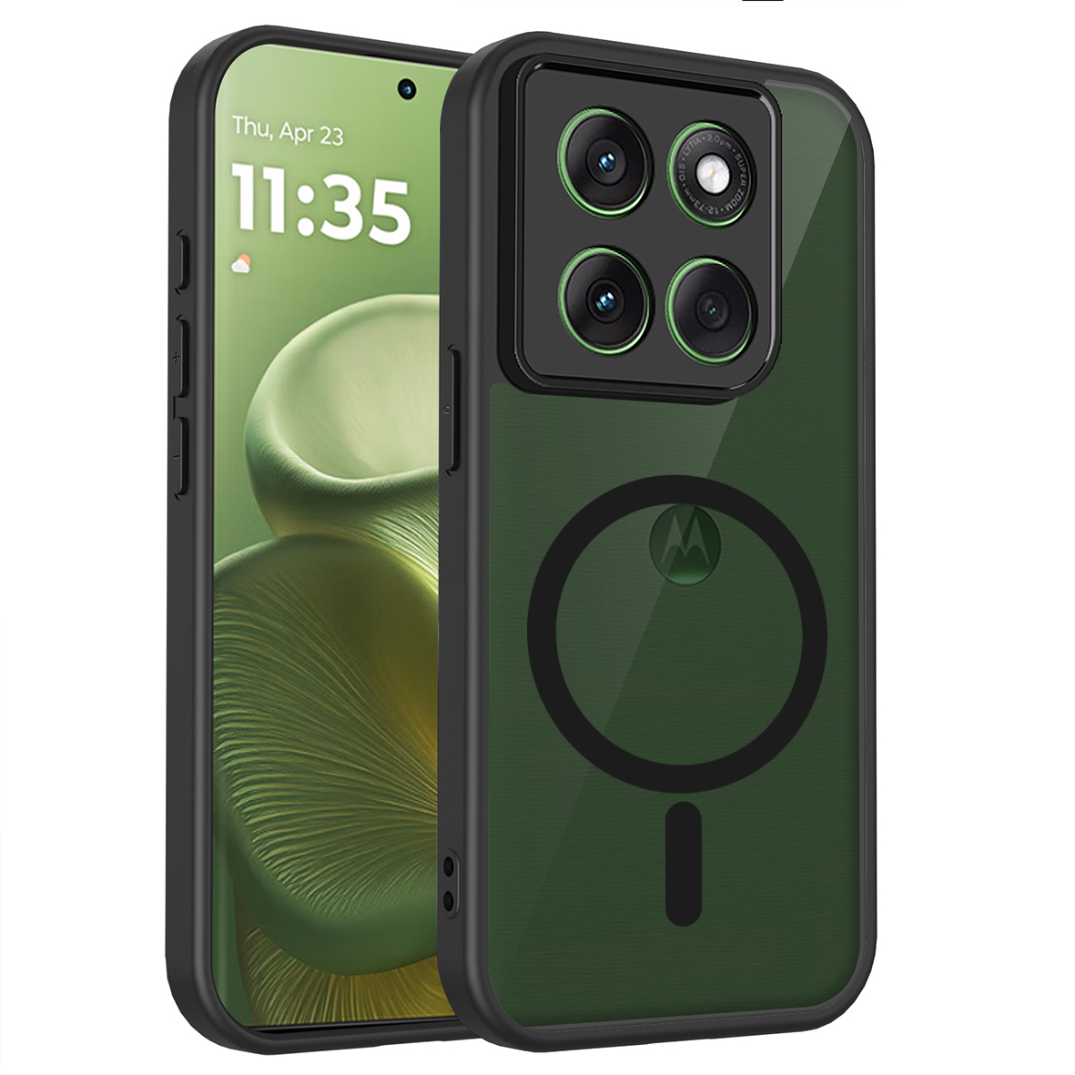모토로라 G67 파워 맥세이프 무선 충전 렌즈 보호 매 - Motorola Tablet Accessories 리뷰 및 가격