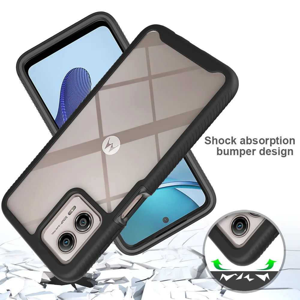 모토로라 모토 G53 G23 G13 TPU/PC PET - Motorola Tablet Accessories 리뷰 및 가격