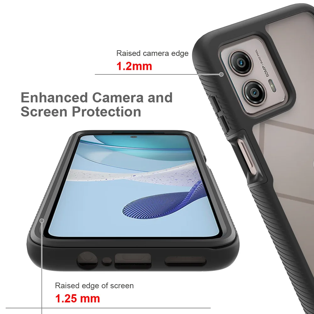 모토로라 모토 G53 G23 G13 TPU/PC PET - Motorola Tablet Accessories 리뷰 및 가격