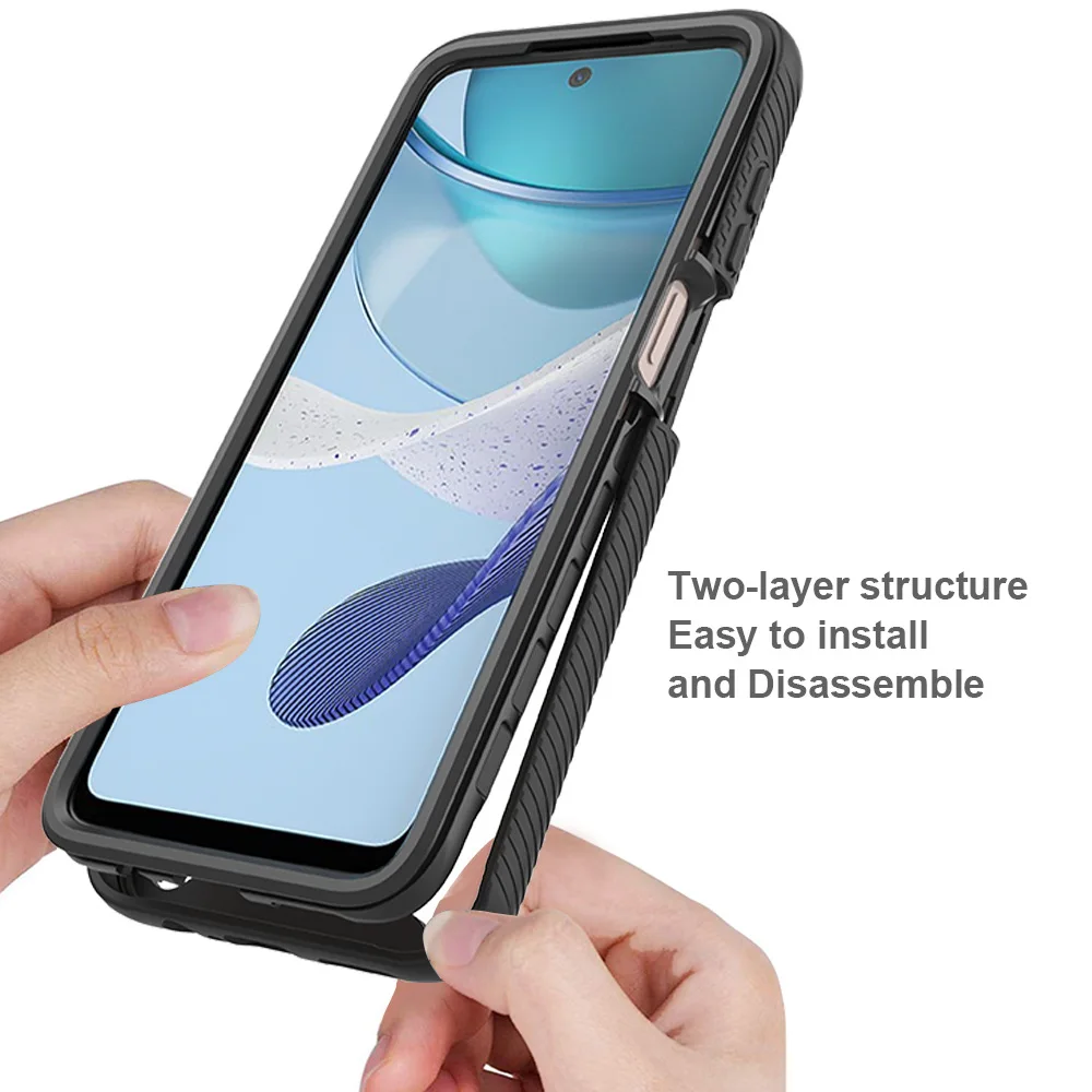 모토로라 모토 G53 G23 G13 TPU/PC PET - Motorola Tablet Accessories 리뷰 및 가격