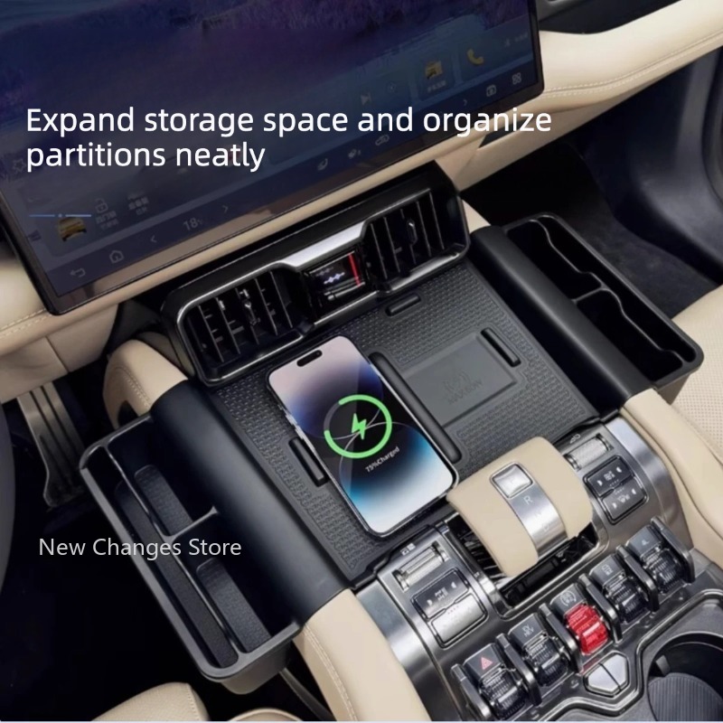 BYD 덴자 B8 2025 2026 무선 충전 실리콘  - Wireless Charging Pad 리뷰 및 가격