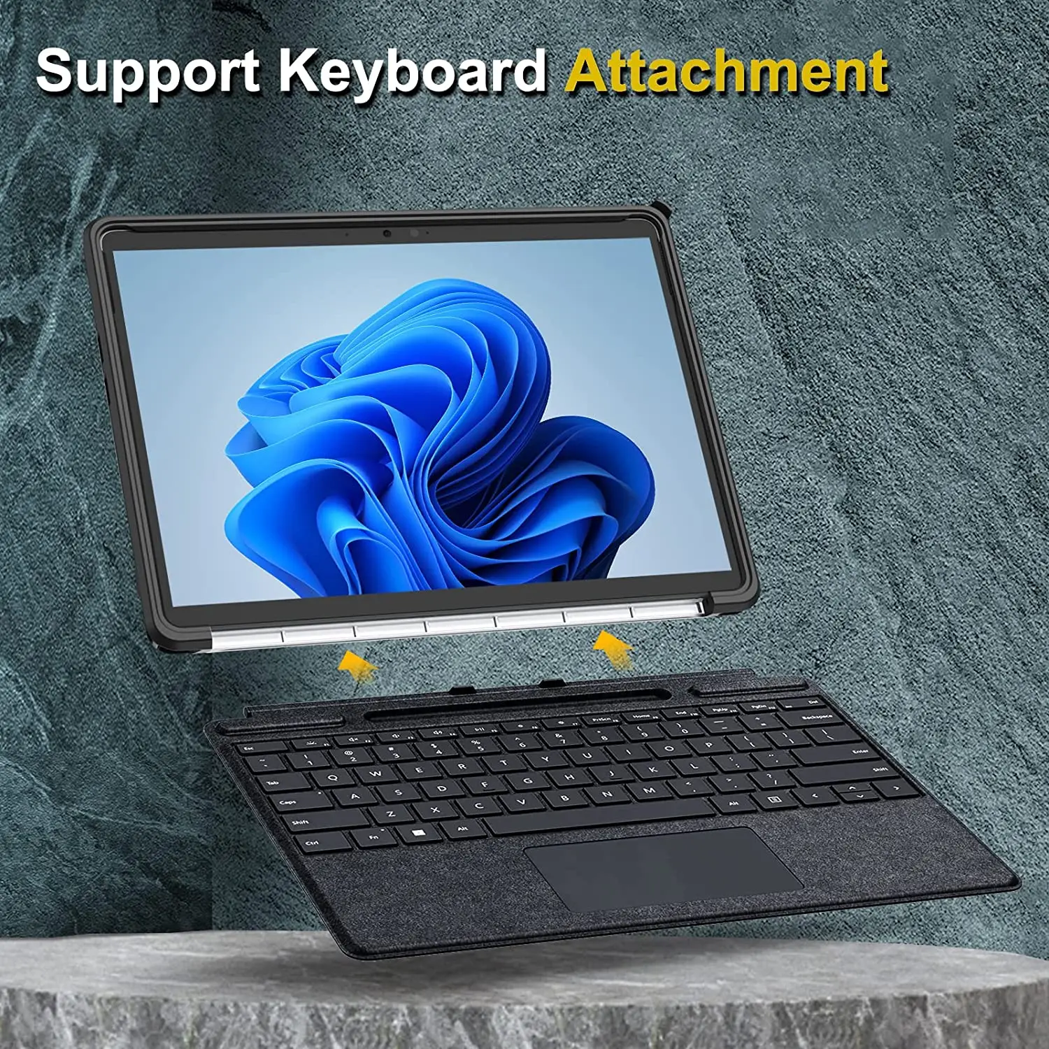 하드 케이스 마이크로소프트 서피스 프로 9 프로 9 5 - Microsoft Tablet Accessories 리뷰 및 가격