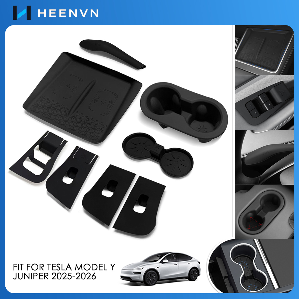 Heenvn 8Pcs 자동차 무선 충전 실리콘 패드 테 - Wireless Charging Pad 리뷰 및 가격