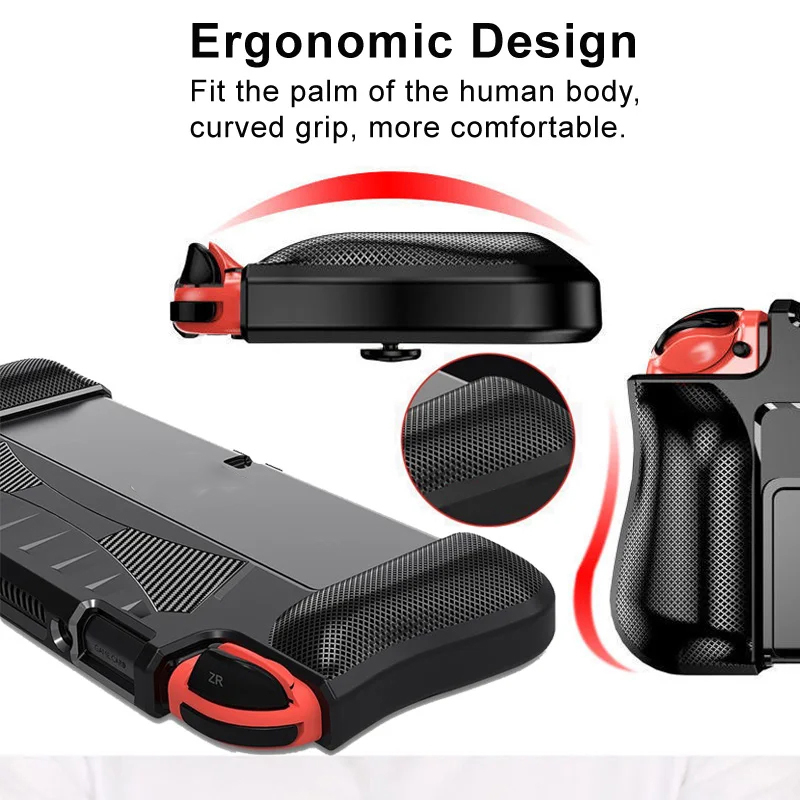스위치 OLED 2021용 도킹 가능 보호 콘솔 케이스 - Tablet Accessories For Gaming 리뷰 및 가격