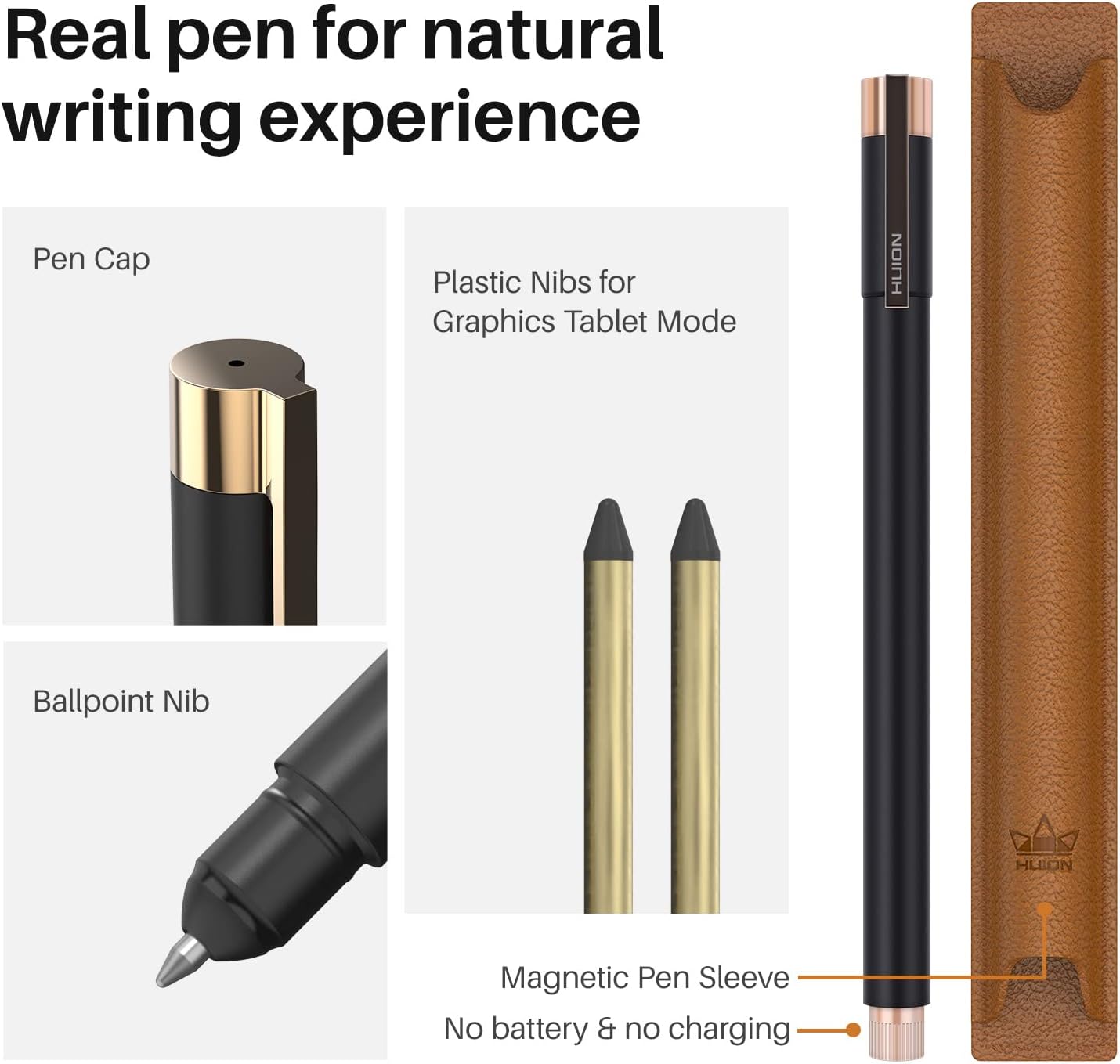 HUION Note 2-in-1 디지털 노트북 그리기  - Huion Tablet Accessories 리뷰 및 가격
