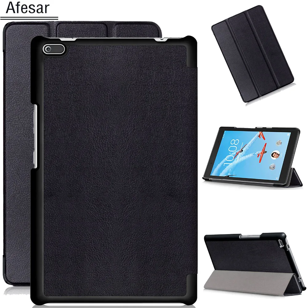 접이식 스탠드 브래킷 가죽 커버 케이스, 레노버 탭 4 - Tablet Accessories Case 리뷰 및 가격