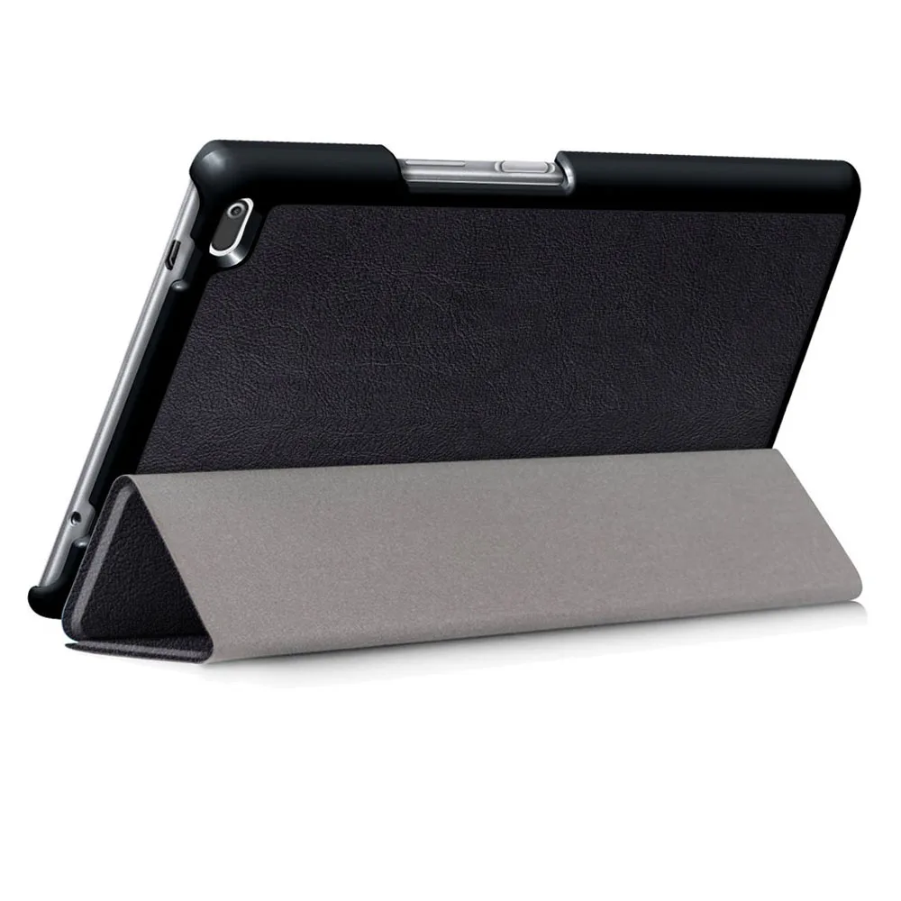 접이식 스탠드 브래킷 가죽 커버 케이스, 레노버 탭 4 - Tablet Accessories Case 리뷰 및 가격
