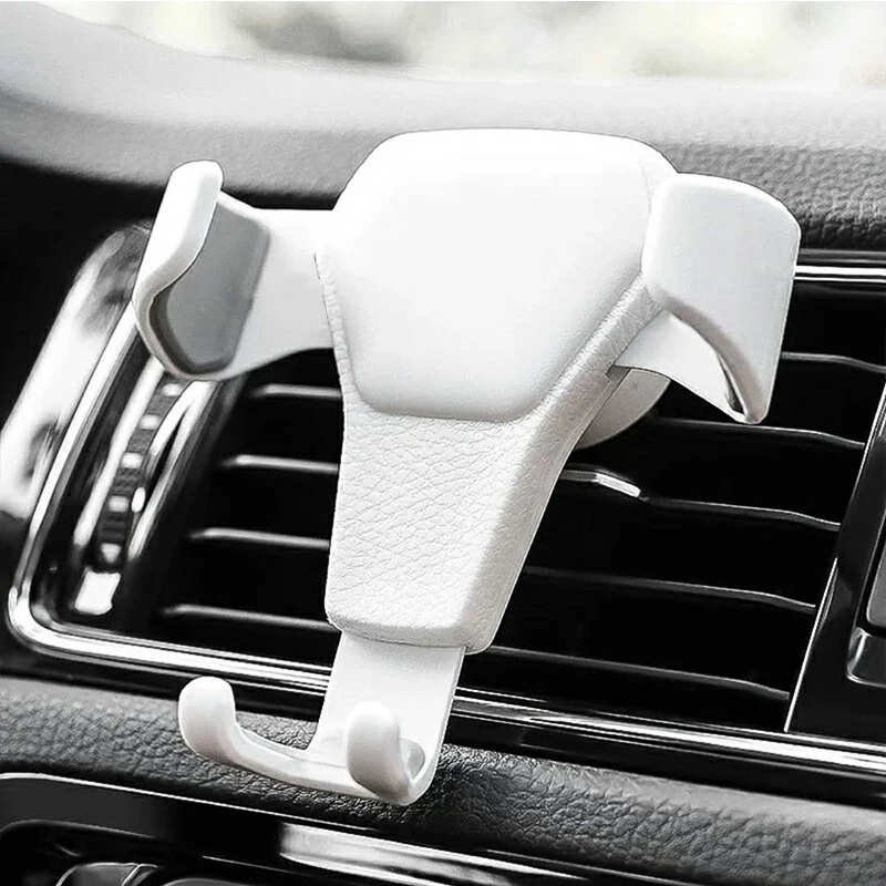 1-6PCS 범용 중력 자동 전화 홀더 자동차 에어 벤 - Car Accessories Tablet Holder 리뷰 및 가격