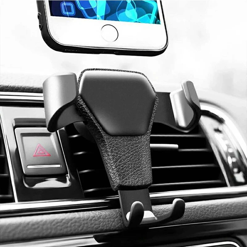 1-6PCS 범용 중력 자동 전화 홀더 자동차 에어 벤 - Car Accessories Tablet Holder 리뷰 및 가격