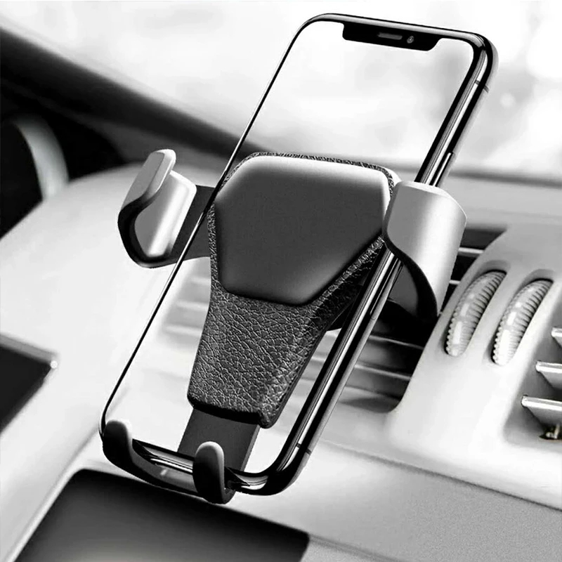 1-6PCS 범용 중력 자동 전화 홀더 자동차 에어 벤 - Car Accessories Tablet Holder 리뷰 및 가격