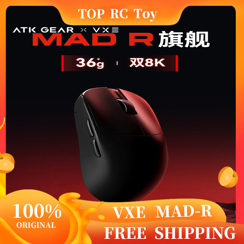 VXE VGN MAD R 메이저 초경량 무선 마우스 인 - Tablet Accessories For Gaming 리뷰 및 가격