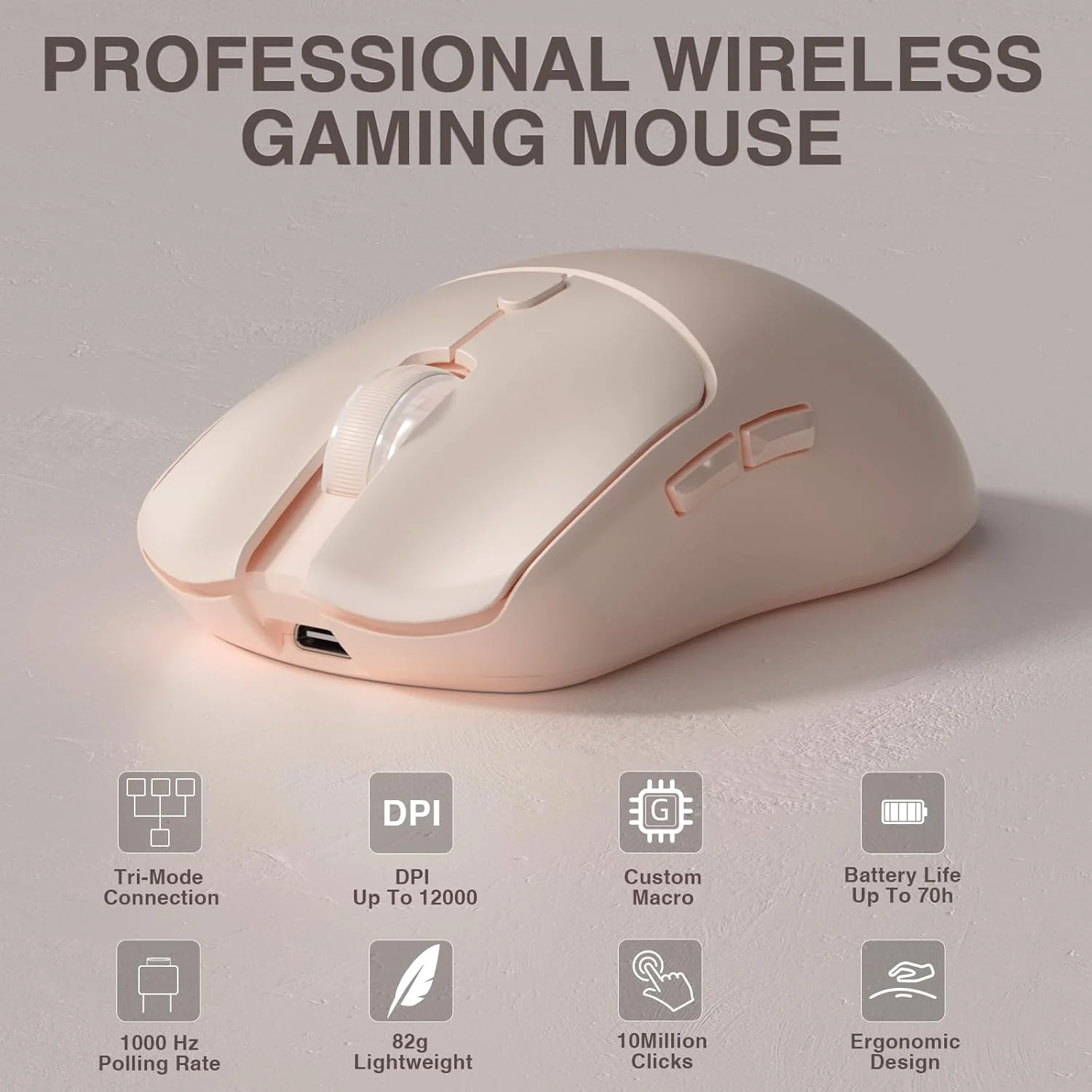 AULA SC580X 트라이 모드 무선 게이밍 마우스  - Tablet Accessories For Gaming 리뷰 및 가격
