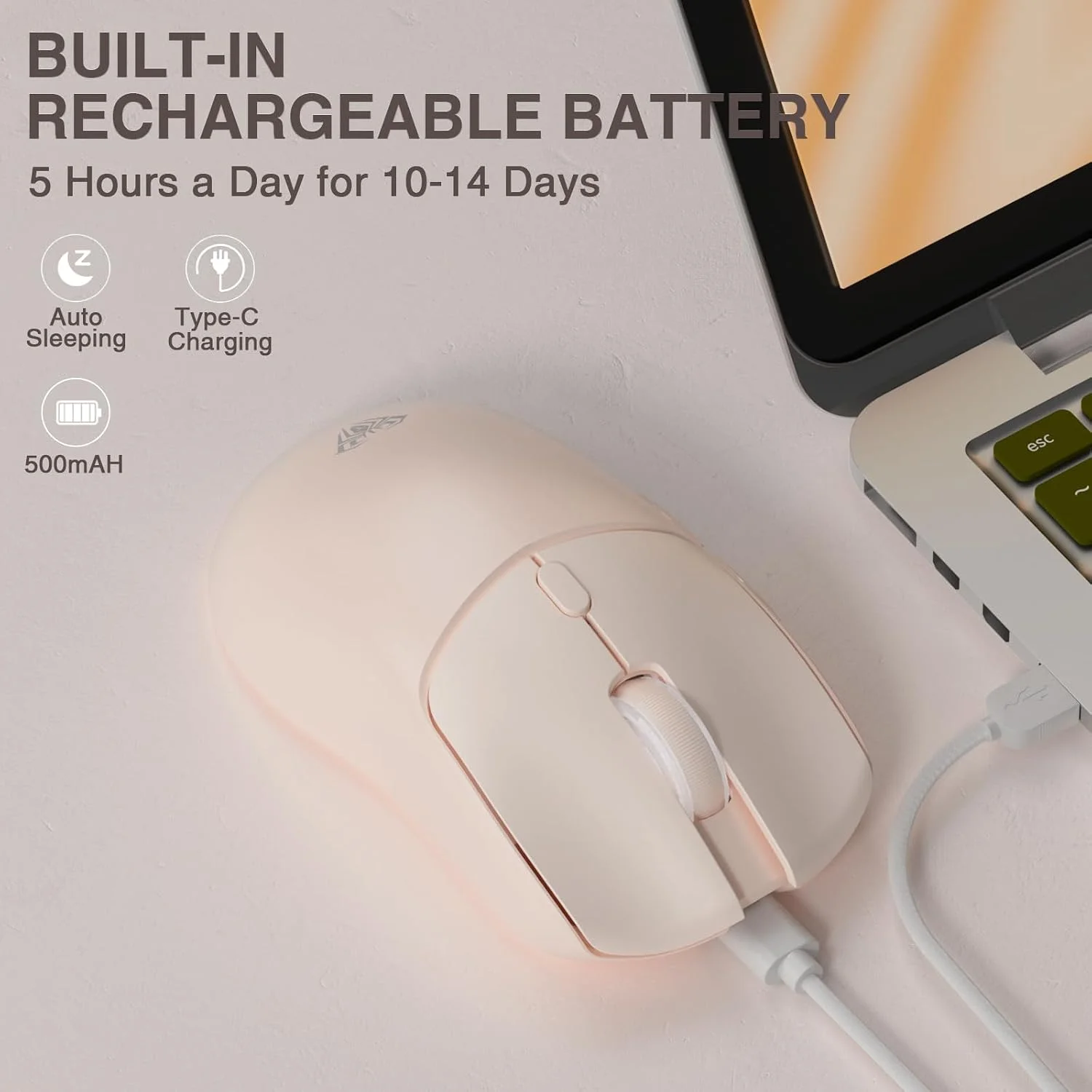 AULA SC580X 트라이 모드 무선 게이밍 마우스  - Tablet Accessories For Gaming 리뷰 및 가격