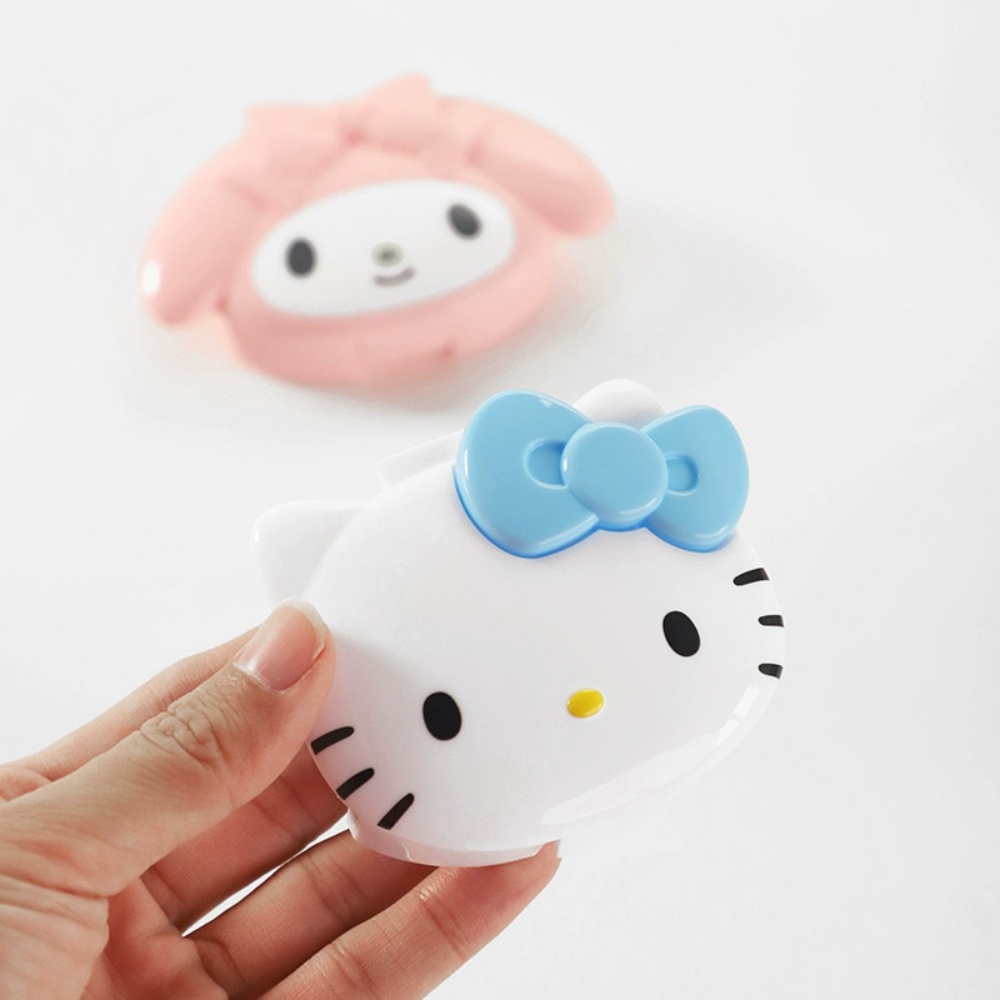 정품 산리오 마이멜로디 4칸 약통 휴대용 여행용 약 보 - Tablet Accessories Case 리뷰 및 가격
