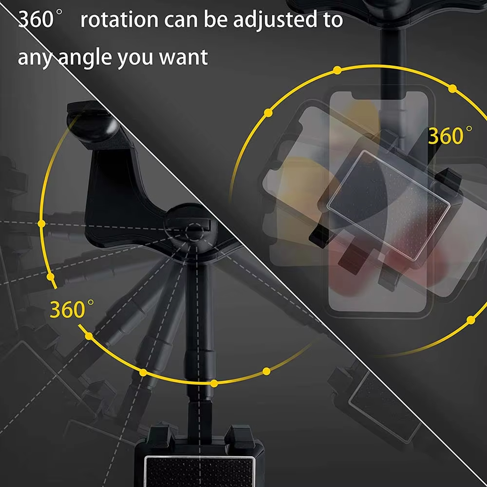 조절 가능한 자동차 백미러 휴대폰 거치대 360도 회전 - Car Accessories Tablet Holder 리뷰 및 가격