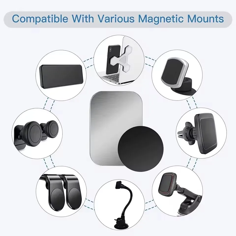 1-10PCS 범용 자기 자동차 전화 홀더 디스크 패치 - Tablet Phone Accessories 리뷰 및 가격