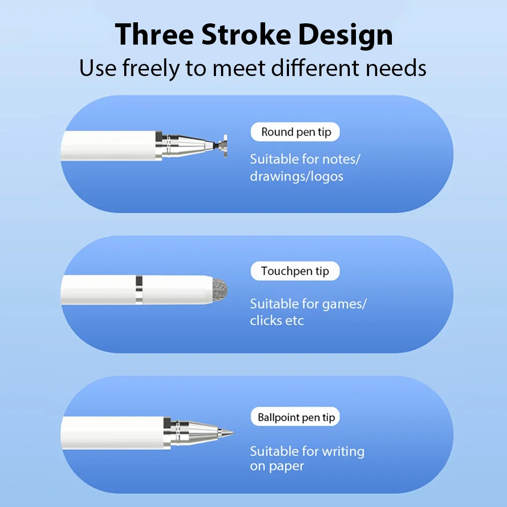 3 in 1 유니버설 마그네틱 스타일러스 펜 아이패드  - Samsung Tablet Drawing Accessories 리뷰 및 가격