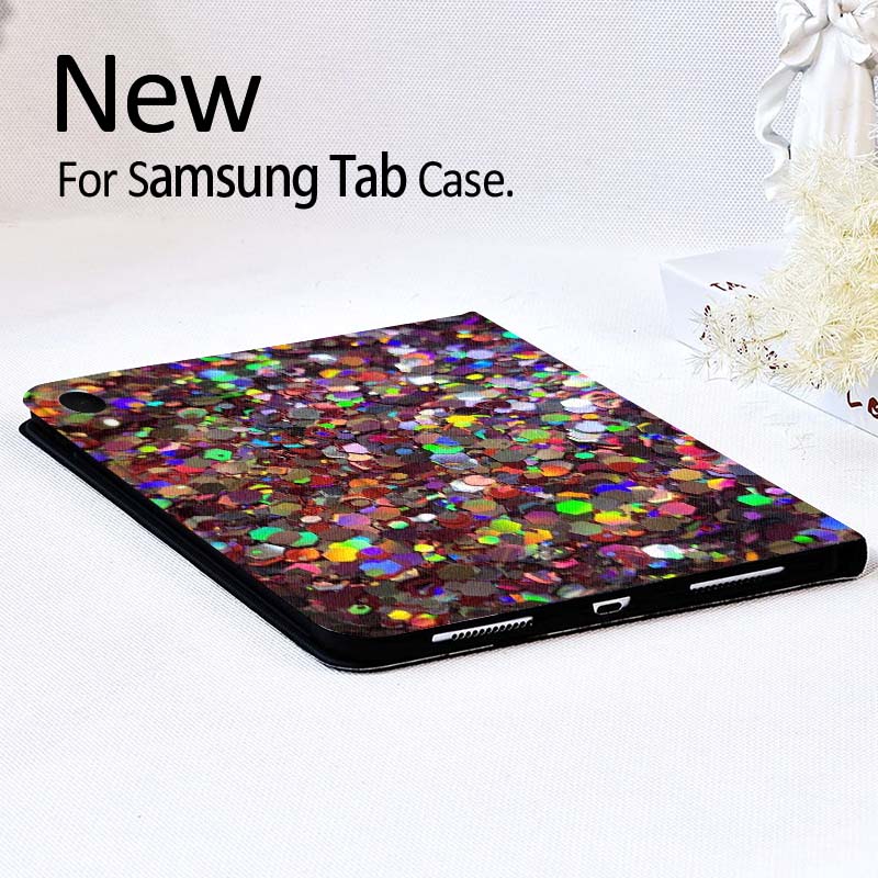 반짝이는 패턴 디자인 삼성 갤럭시 탭 A A7 A8 A - Getac Tablet Accessories 리뷰 및 가격