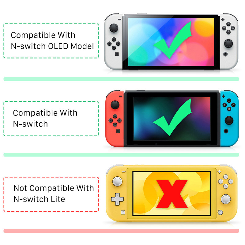 NS 스위치/OLED 휴대용 게임 콘솔 컨트롤러 게임  - Tablet Accessories For Gaming 리뷰 및 가격