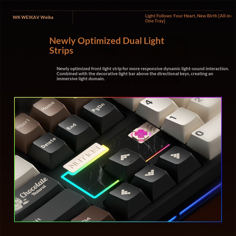 Weikav Nut108 무선 기계식 키보드 3 모드  - Tablet Accessories Uk 리뷰 및 가격