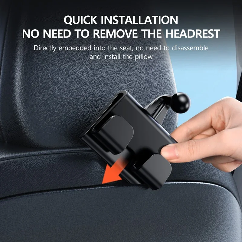 테슬라 모델 3 Y용 차량 헤드레스트 마운트 홀더, 4 - Car Accessories Tablet Holder 리뷰 및 가격