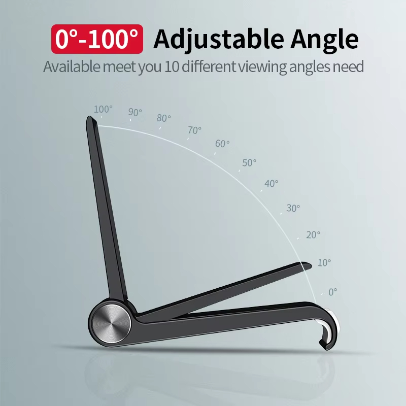 범용 접이식 책상 휴대폰 거치대, 휴대용 조절식 데스크 - Tablet Phone Accessories 리뷰 및 가격