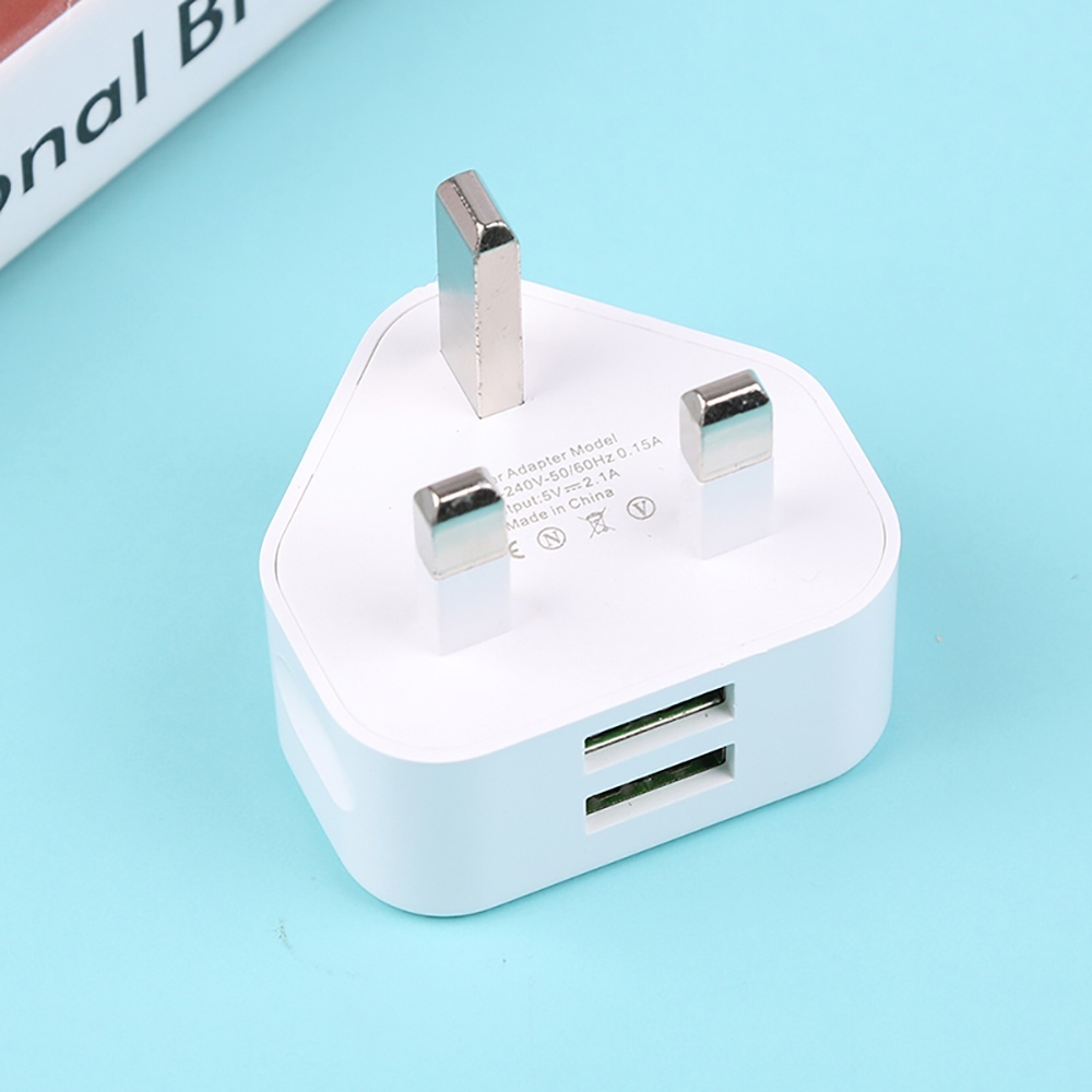 1/2 포트 USB가 있는 범용 영국 플러그 벽면 충전 - Tablet Accessories Uk 리뷰 및 가격