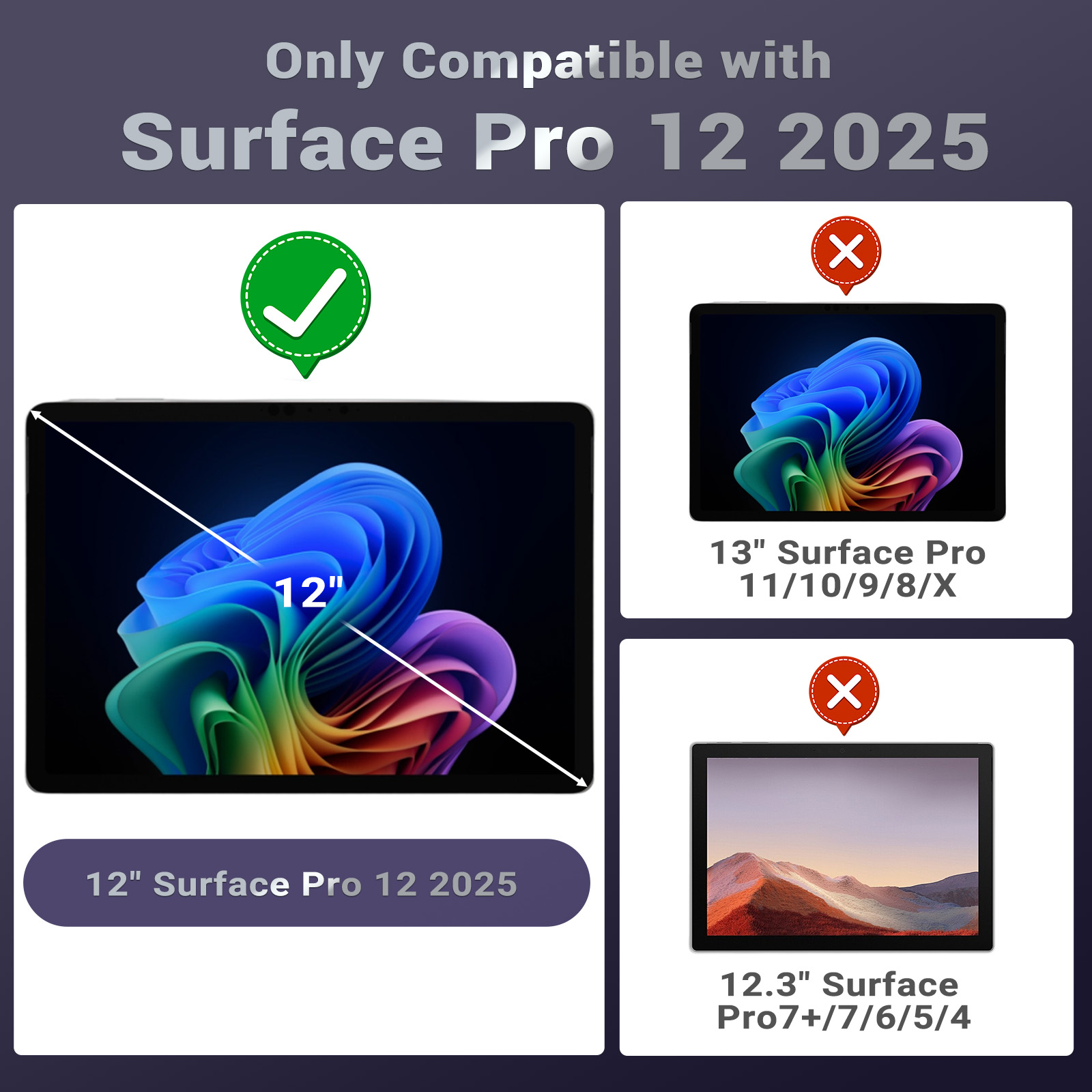 새로운 마이크로소프트 서피스 프로 12인치 2025년  - Microsoft Tablet Accessories 리뷰 및 가격