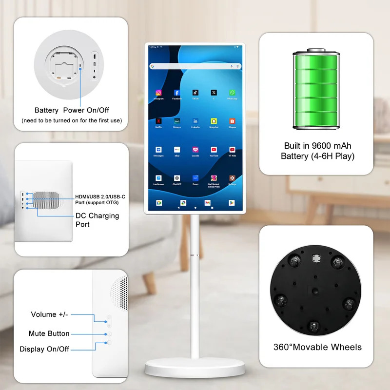 32인치 안드로이드 15 스마트 TV, 6G+128G  - Tablet Accessories Uk 리뷰 및 가격