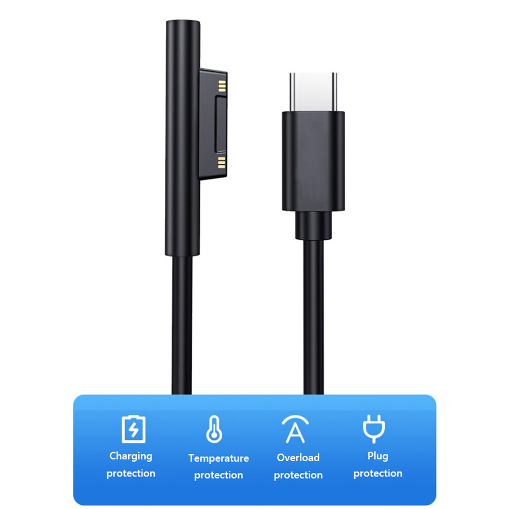 마이크로소프트 서피스 프로 3 4 5 6용 고속 충전  - Microsoft Tablet Accessories 리뷰 및 가격