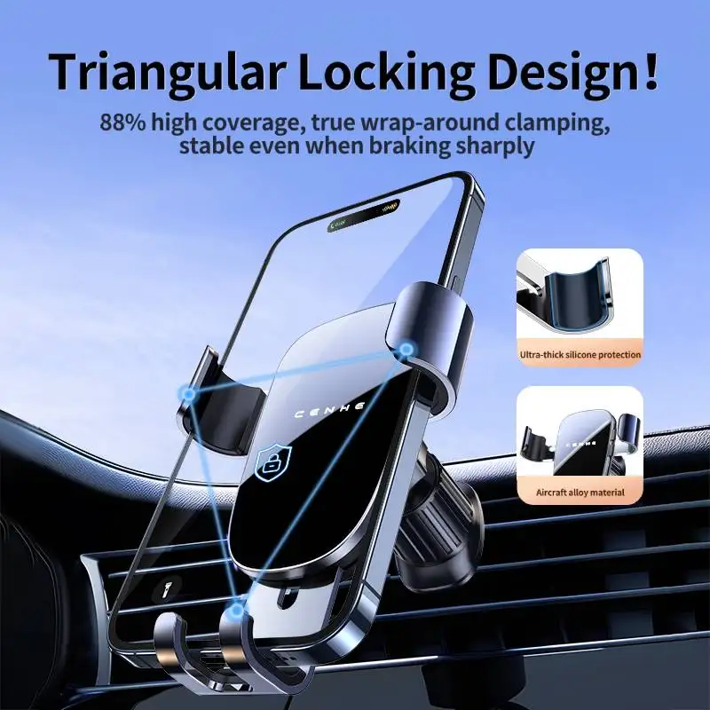 타임레스 차량용 핸드폰 거치대 업그레이드 자동 잠금 유 - Car Accessories Tablet Holder 리뷰 및 가격