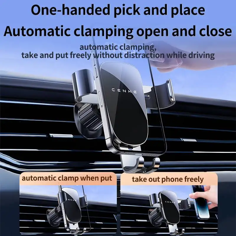 타임레스 차량용 핸드폰 거치대 업그레이드 자동 잠금 유 - Car Accessories Tablet Holder 리뷰 및 가격