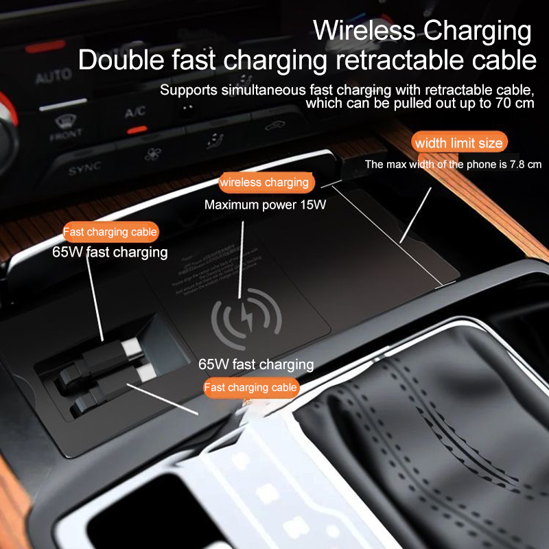 아우디 A6L A7 C7 무선 충전 플레이트 2012- - Wireless Charging Pad 리뷰 및 가격