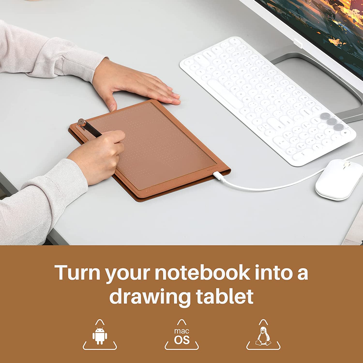 스마트 노트북 Huion Note X10 무선 그래픽  - Huion Tablet Accessories 리뷰 및 가격