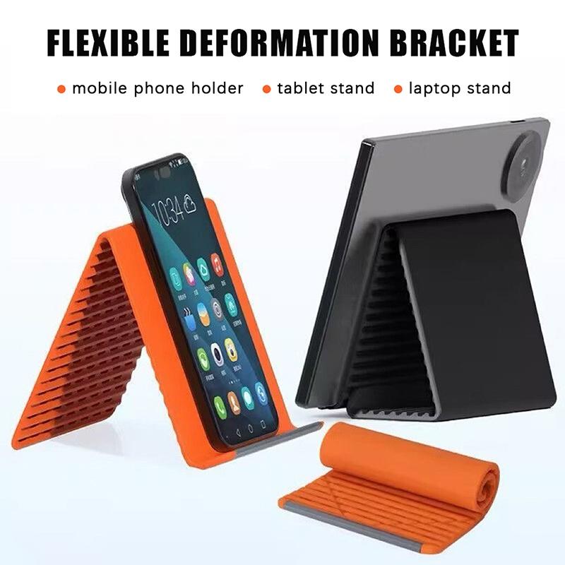 홈 오피스용 범용 휴대폰 홀더, 유연한 접이식 휴대폰  - Tablet Phone Accessories 리뷰 및 가격