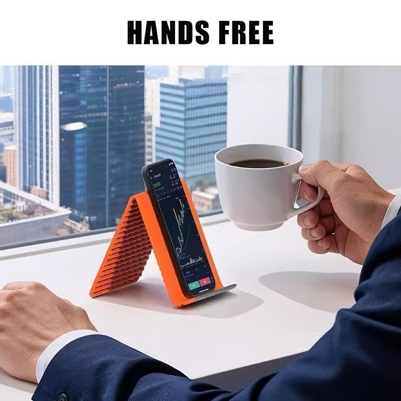 홈 오피스용 범용 휴대폰 홀더, 유연한 접이식 휴대폰  - Tablet Phone Accessories 리뷰 및 가격