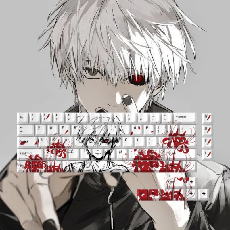 Tokyo Ghoul Kinki Ken Anime Ke - Tablet Accessories For Gaming 리뷰 및 가격