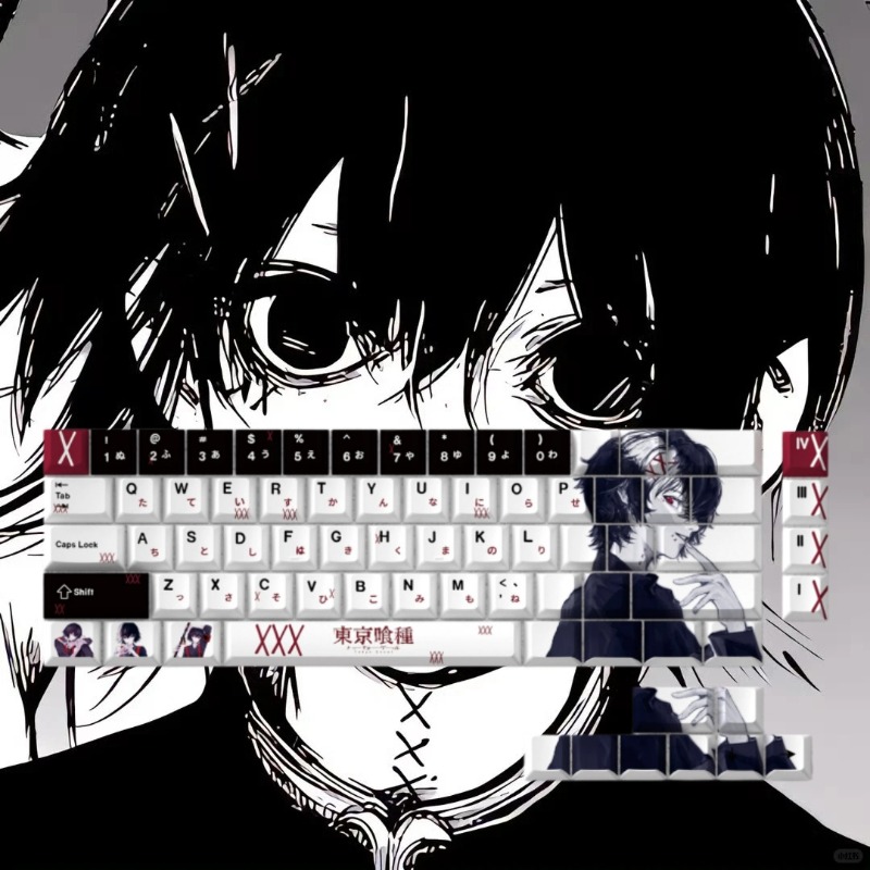 Tokyo Ghoul Kinki Ken Anime Ke - Tablet Accessories For Gaming 리뷰 및 가격