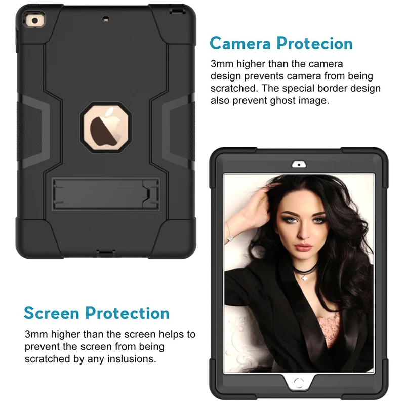갑옷 스탠드 충격 방지 어린이 태블릿 케이스 IPad  - Ipad Cover Folio 리뷰 및 가격
