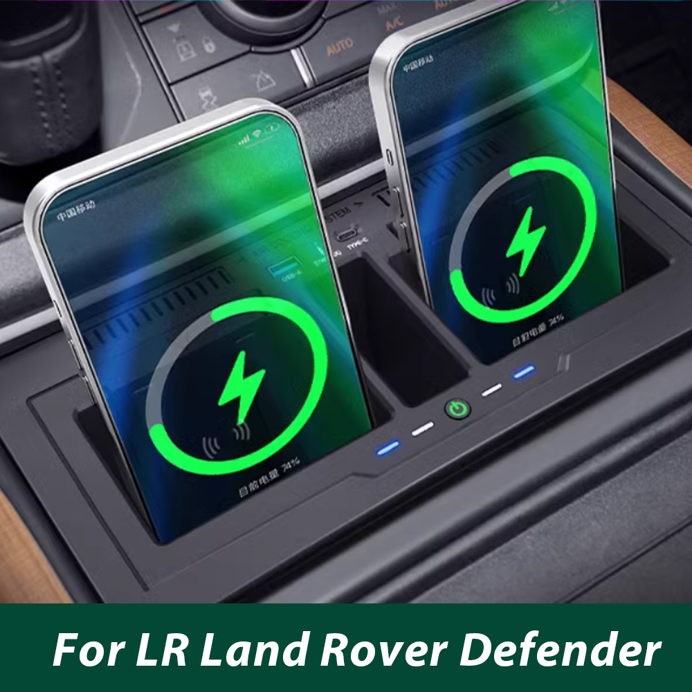 모어웨이 고속 충전 차량용 무선 충전 패드 랜드로버 디 - Wireless Charging Pad 리뷰 및 가격