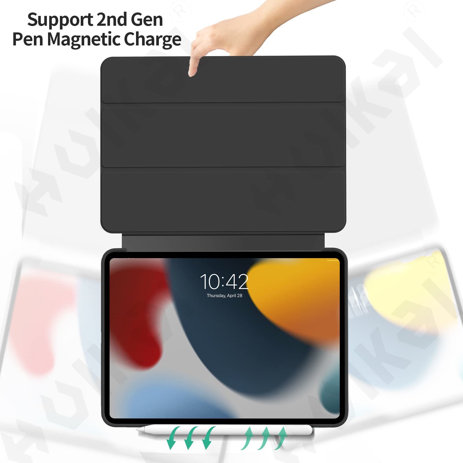 아이패드 프로 11 13 에어 11 13 M5 M4 M - Ipad Cover Folio 리뷰 및 가격