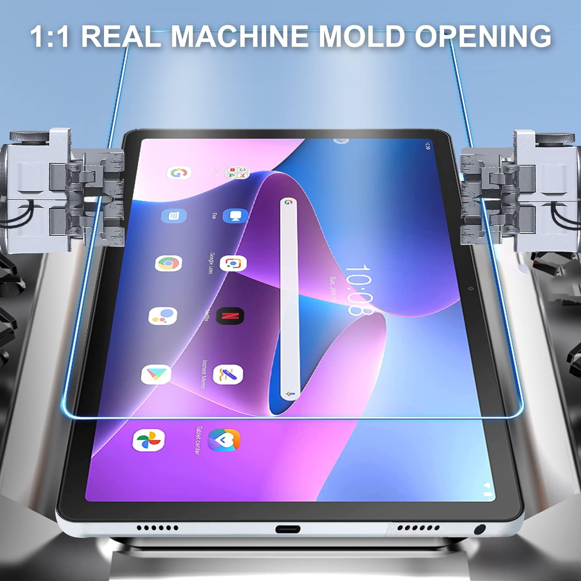 Oukitel RT2 용 강화 유리 필름, 버블 프리  - Oukitel Tablet Accessories 리뷰 및 가격